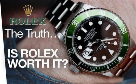 is a rolex worth buying|is rolex worth the money.